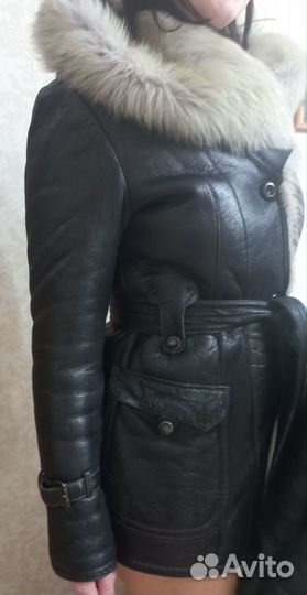 Дублёнка женская б/у