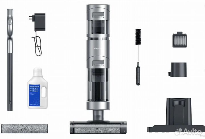 Dreame wet and dry cleaner H11 MAX Ростест EAC