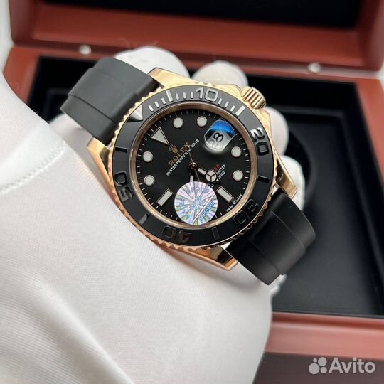 Красивые мужские часы Rolex yacht master