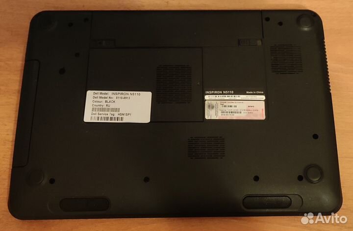 Ноутбук Dell inspiron N5110 i5-2410m + GT 525M