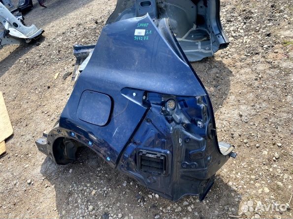 Крыло заднее Kia sportage 4 QLE QL 2018-2023