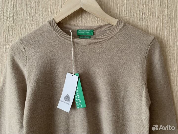 Свитер из шерсти Benetton