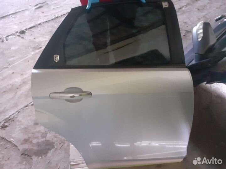 Дверь задняя правая ford focus 2 рестайлинг 08-11