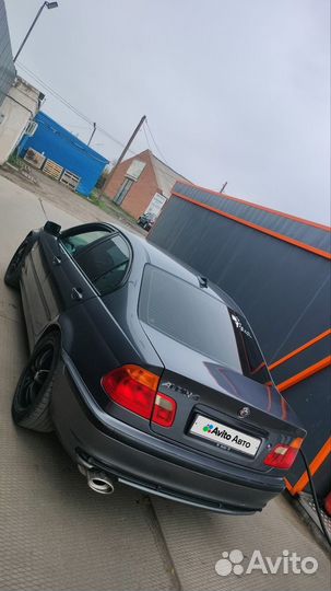 BMW 3 серия 2.0 AT, 2002, 316 000 км