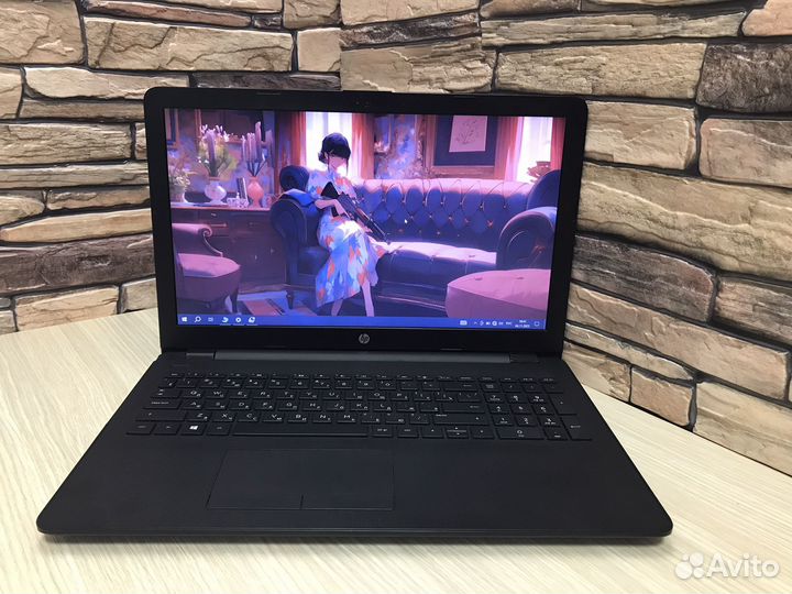 Надёжный ноутбук нр на AMD 4gb/SSD