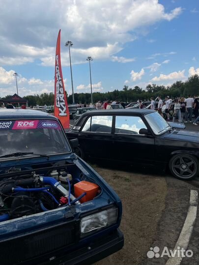 ВАЗ 2107 1.6 МТ, 2008, 48 348 км