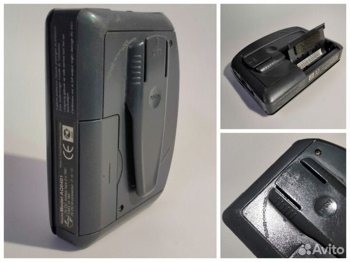 1993 Кассетный плеер Philips AQ6401