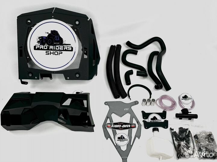 715008898 Комплект Выноса Радиатора BRP Renegade