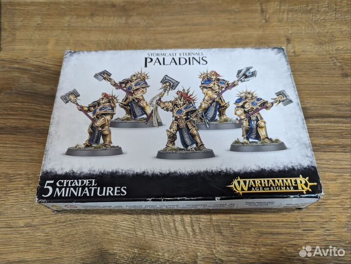 Stormcast Eternals Paladins