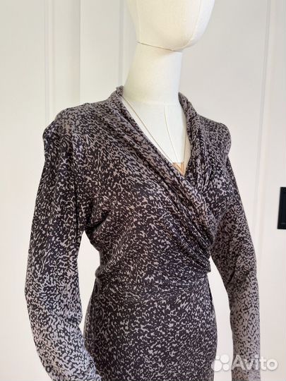 Платье Poetry, шерсть вискоза, s-m