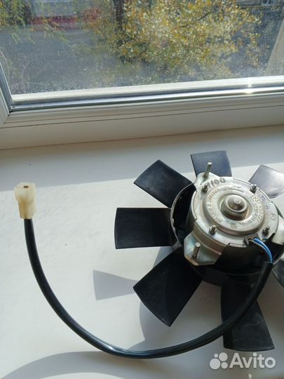 Электровентилятор охлаждения 2109