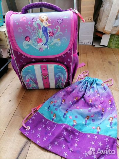 Ранец школьный Erich Krause Generic для девочки