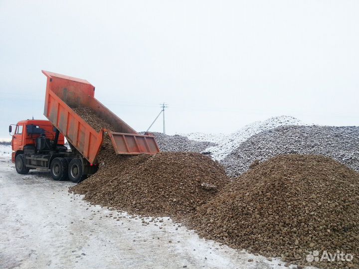 Доставка Гравий пгс