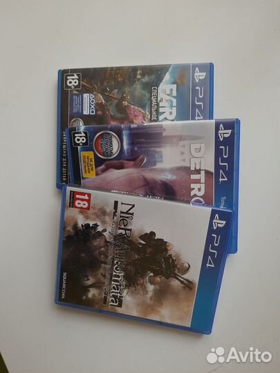 Игры на ps4