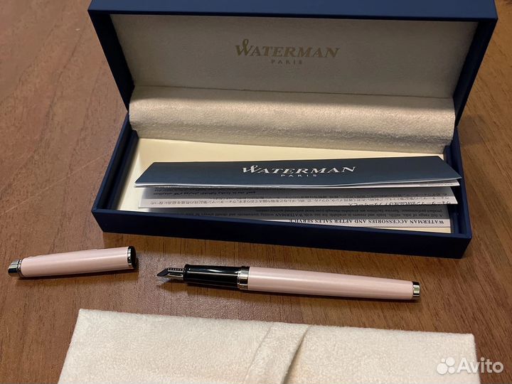 Ручки перьевые Waterman