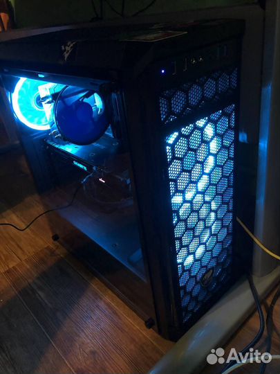 Игровой пк gtx 1070 gigabyte