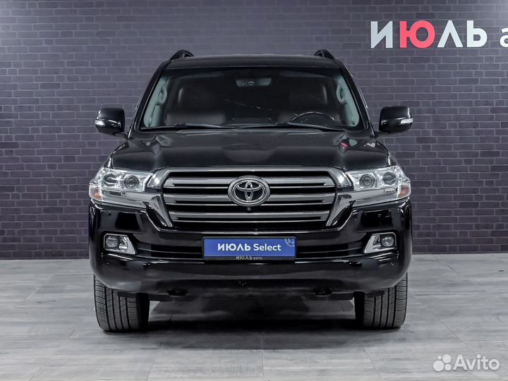 Toyota Land Cruiser 4.5 AT, 2017, 153 910 км