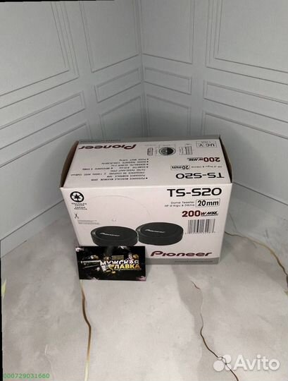 Новые Автомобильные твитеры Pioneer TS-S20