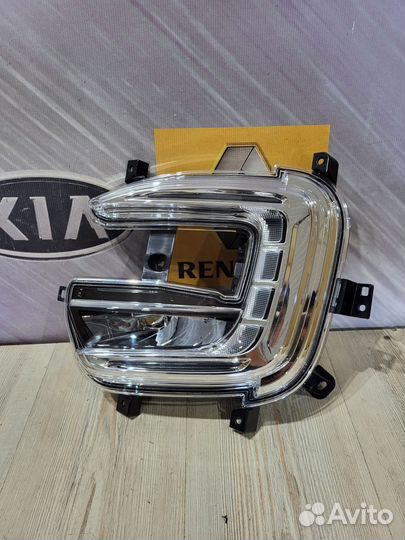 Дхо Дневной ходовой огонь Renault kaptur Лев