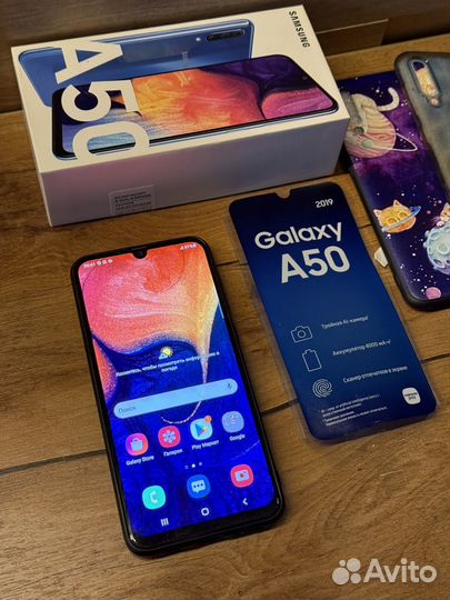 Samsung Galaxy A50, 4/64 ГБ