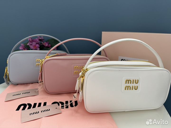 Сумка Miu Miu 9 расцветок