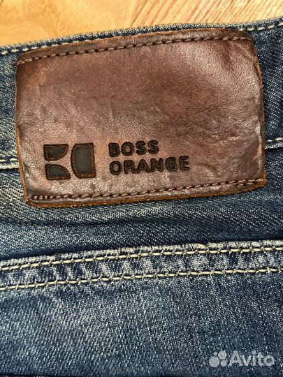 Джинсы hugo boss orange