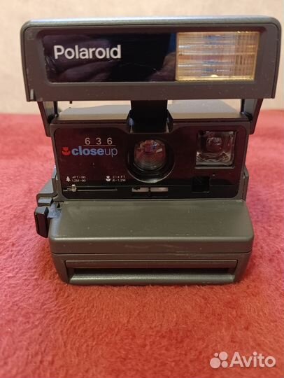 Фотоаппарат polaroid 636