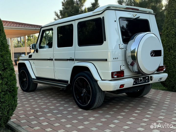 Mercedes-Benz G-класс AMG 5.5 AT, 2013, 52 000 км