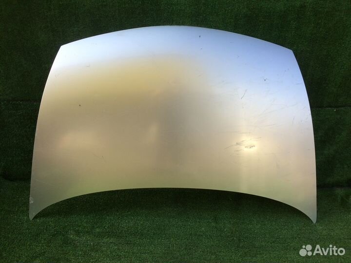 Капот передний Honda Civic FD1 FD3 Серебро вмятинк