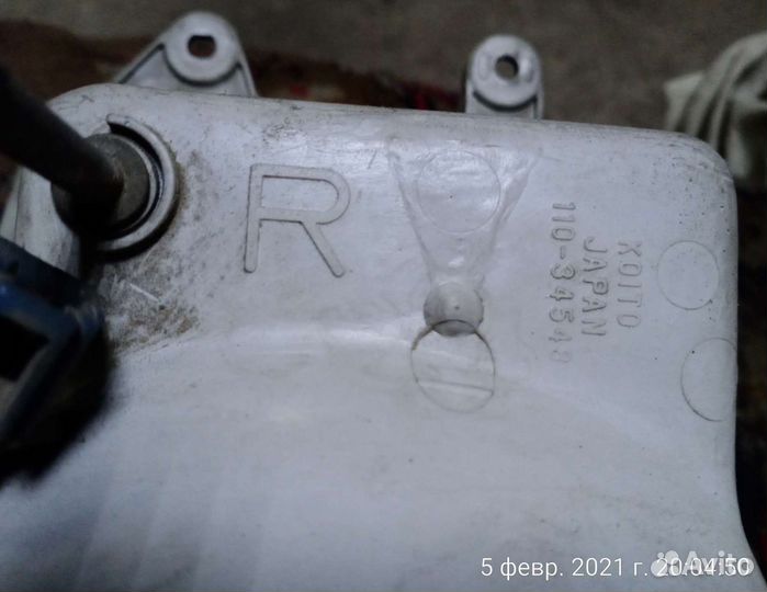 Фары от м/а TownAce