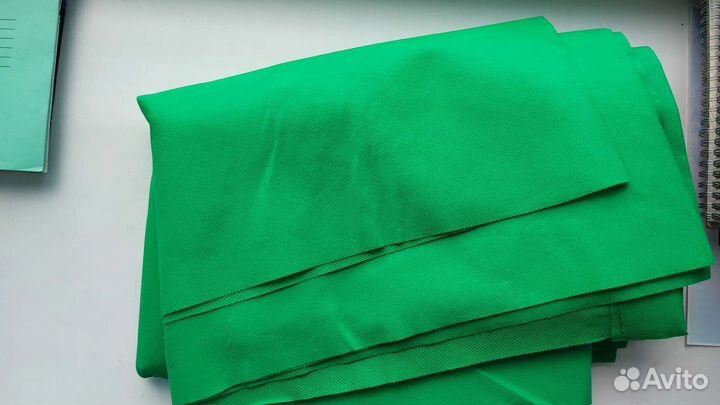 Хромакей greenscrean 2х1.5 (полотно)