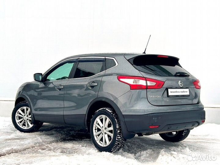 Nissan Qashqai 1.6 CVT, 2016, 115 483 км