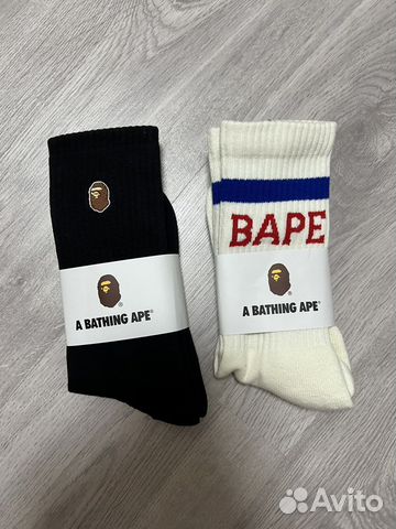 Носки bape оригинал