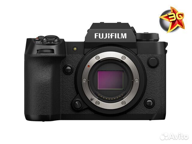 Фотоаппарат Fujifilm X-H2 Body Black