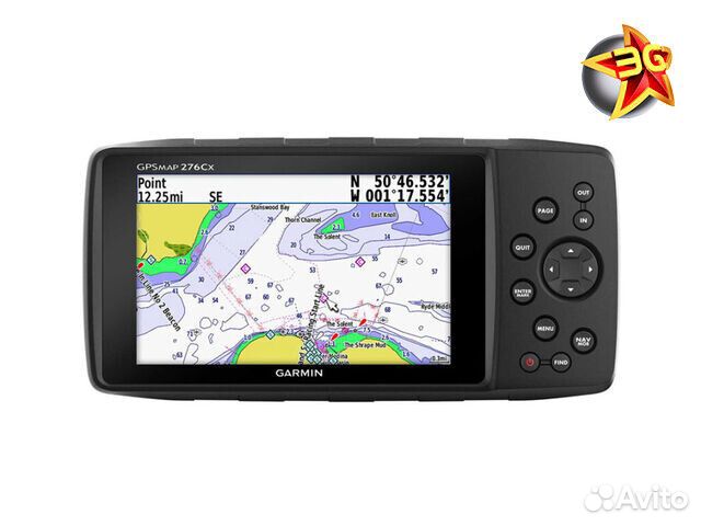 Навигатор Garmin gpsmap 276Cx 010-01607-04