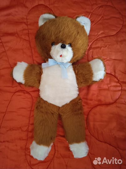 Акция.Винтаж.Мягкие игрушки 80-90г.г. СССР