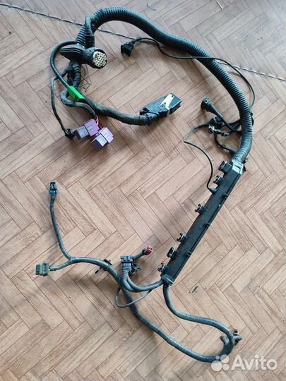 Моторная проводка Opel Omega B