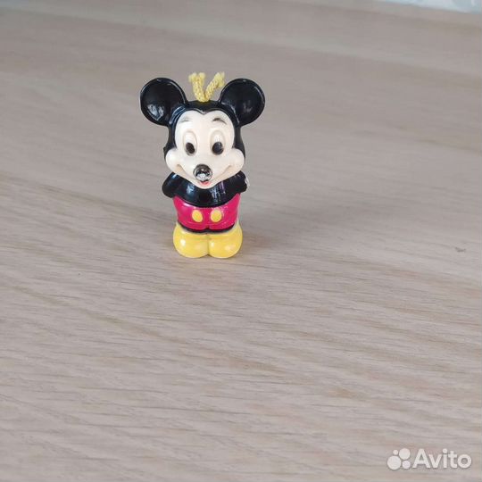 Микки Маус фигурка ретро Disney