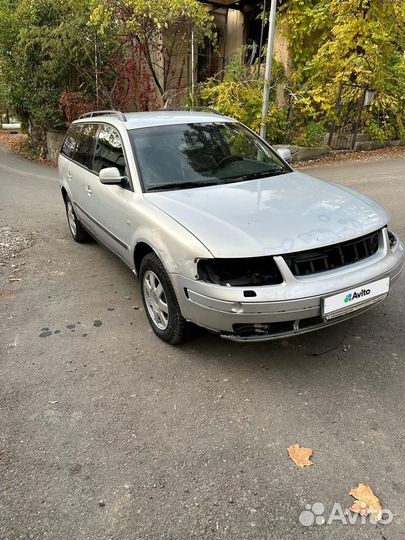 Volkswagen Passat 2.3 МТ, 2001, 113 000 км