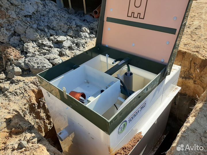 Септик для дома и дачи