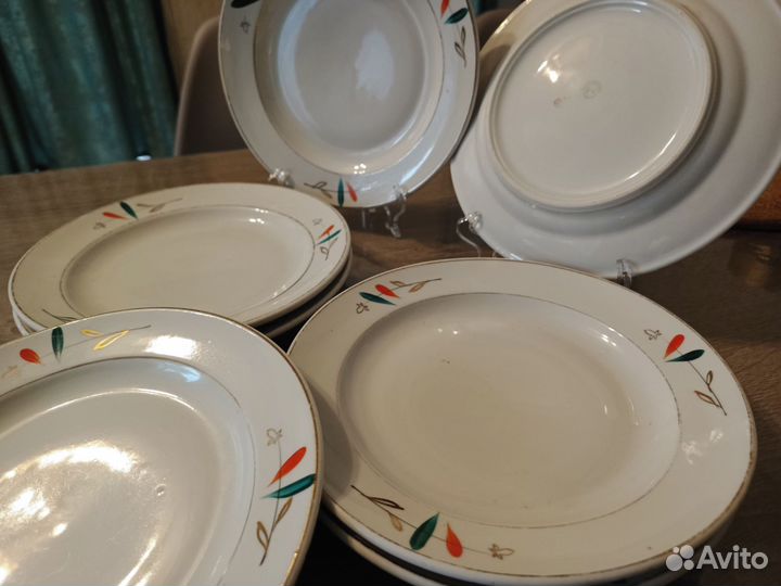 Тарелки СССР