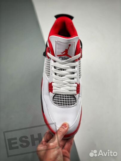 Nike Air Jordan 4 fire RED