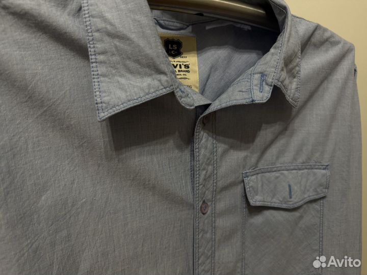 Рубашка мужская levis XXL