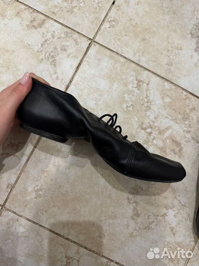 Джазовки для танцев черные