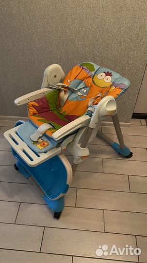 Стульчик для кормления chicco