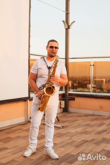 Саксофонист на вашем празднике