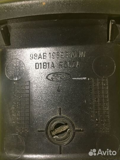 Дефлектор воздушный Форд Фокус Ford Focus 1