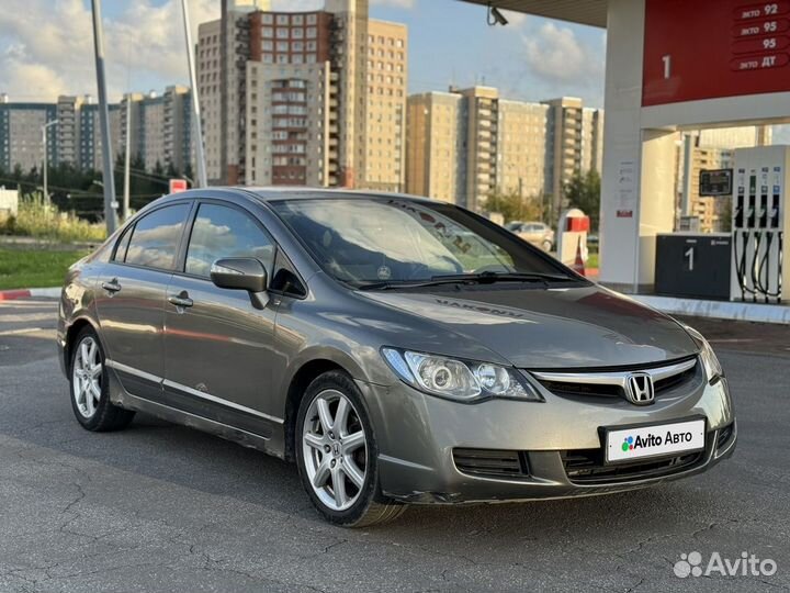 Honda Civic 1.8 МТ, 2008, 253 000 км