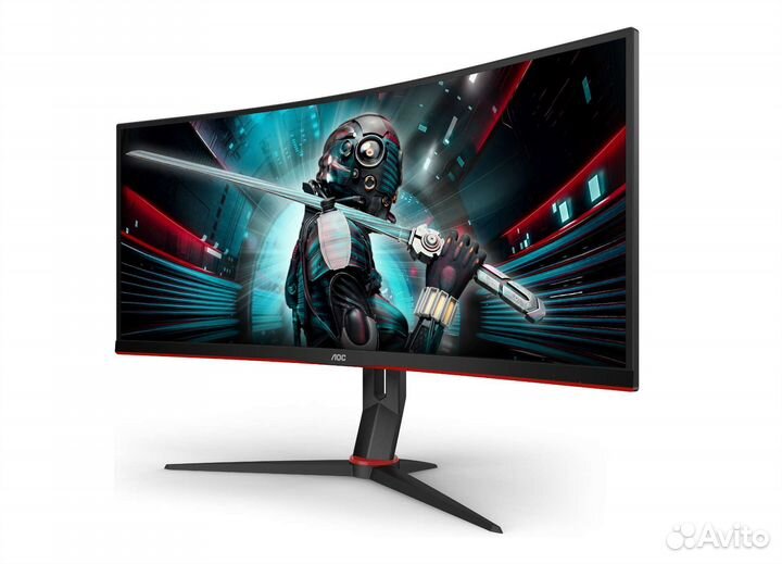 Монитор AOC C27G2Z 240гц игровой, изогнутый