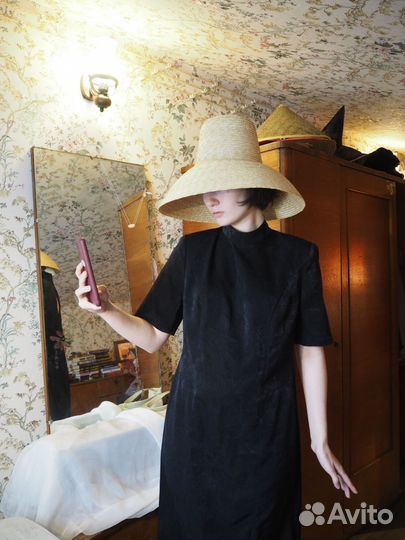 Платье под ципао летнее винтажное